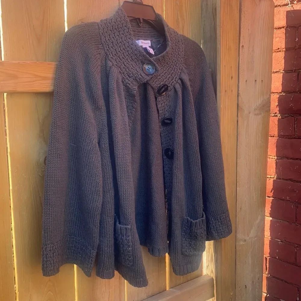 Style & CO cardigan sz. L